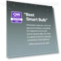 Thumbnail Smart Light Bulbs 16M Colors WiFi, Dimmable, Matter-Certified — LED, Tapo
