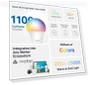 Thumbnail Smart Light Bulbs 16M Colors WiFi, Dimmable, Matter-Certified — LED, Tapo