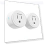 Thumbnail Smart Plug 5GHz, 15A WiFi Smart Plugs Compatible with Alexa and Google Home — Smart Home Hubs & Controllers, GHome Smart