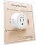 Thumbnail Smart Plug 5GHz, 15A WiFi Smart Plugs Compatible with Alexa and Google Home — Smart Home Hubs & Controllers, GHome Smart