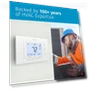 Thumbnail Smart Thermostat, Wi-Fi, Programmable, Works With Alexa, Energy Star Certified — Smart Climate Control, Emerson