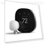 Thumbnail Smart Thermostat with Air Quality Monitor and Smart Sensor — Home Climate Control, ecobee