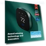 Thumbnail Smart Thermostat with Air Quality Monitor and Smart Sensor — Home Climate Control, ecobee