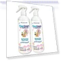 Thumbnail Toy Disinfectant Spray Kills 99.9% of Viruses and Bacteria, Rinse Free, 16 oz Bottle, Pack of 2 — Disinfectant Wipes, CleanSmart