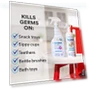 Thumbnail Toy Disinfectant Spray Kills 99.9% of Viruses and Bacteria, Rinse Free, 16 oz Bottle, Pack of 2 — Disinfectant Wipes, CleanSmart
