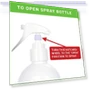 Thumbnail Toy Disinfectant Spray Kills 99.9% of Viruses and Bacteria, Rinse Free, 16 oz Bottle, Pack of 2 — Disinfectant Wipes, CleanSmart