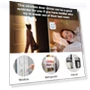 Thumbnail Wireless Door Sensor Chime with 500 FT Range, 26 Chimes, 5 Adjustable Volume — Kits, SanJie
