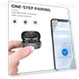 Thumbnail Wireless Earbuds Bluetooth 5.3 Light Weight IPX5 Waterproof with Charging Case — In-Ear Headphones, TOZO