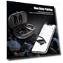 Thumbnail Wireless Earbuds Bluetooth 5.4 with IPX7 Waterproof, Noise Cancelling Mic — In-Ear Headphones, TRAUSI