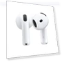 Thumbnail Wireless Earbuds with Active Noise Cancellation, Bluetooth Headphones, USB-C Charging Case — In-Ear Headphones, Apple
