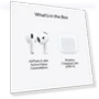 Thumbnail Wireless Earbuds with Active Noise Cancellation, Bluetooth Headphones, USB-C Charging Case — In-Ear Headphones, Apple