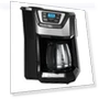 Thumbnail 12-Cup Mill and Brew Coffee Maker with Automatic Grind, Programmable Drip Coffee Machine — Electric Blade Coffee Grinders, BLACK+DECKER