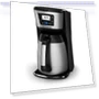 Thumbnail 12-Cup Thermal Coffee Maker with Stainless Steel Carafe — Beverage Warmers, BLACK+DECKER