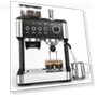 Thumbnail 20 Bar Espresso Machine with Built-in Grinder and Milk Frother — Coffee & Espresso Combos, Electactic