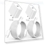 Thumbnail 20W USB C Fast Charger with 6FT Cable for iPhone 16/15, iPad Pro, Samsung Galaxy — Charging Solutions, shenzhen hongmingou technology co., ltd