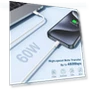 Thumbnail 20W USB C Fast Charger with 6FT Cable for iPhone 16/15, iPad Pro, Samsung Galaxy — Charging Solutions, shenzhen hongmingou technology co., ltd