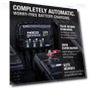 Thumbnail 3-Bank Smart Marine Battery Charger, 15A Waterproof Onboard Boat Charger — Battery Chargers, NOCO