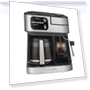 Thumbnail 4-In-1 Coffee Machine, Single-Serve Coffee, Espresso & Nespresso Capsule Compatible, 12-Cup Carafe — Coffee & Espresso Combos, Cuisinart
