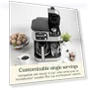 Thumbnail 4-In-1 Coffee Machine, Single-Serve Coffee, Espresso & Nespresso Capsule Compatible, 12-Cup Carafe — Coffee & Espresso Combos, Cuisinart