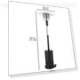 Thumbnail 46,000 BTU Outdoor Propane Patio Heater with Wheels — Heater Covers, Amazon Basics