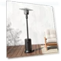 Thumbnail 46,000 BTU Outdoor Propane Patio Heater with Wheels — Heater Covers, Amazon Basics
