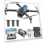 Thumbnail 4K Camera Drone with Brushless Motors, Foldable RC Quadcopter — Drones, PLEGBLE
