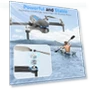 Thumbnail 4K Camera Drone with Brushless Motors, Foldable RC Quadcopter — Drones, PLEGBLE