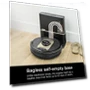 Thumbnail AI Robot Vacuum with XL HEPA Self-Empty Base, LIDAR Navigation, Wi-Fi Connected — Smart Cleaning Robots, Shark