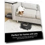 Thumbnail AI Robot Vacuum with XL HEPA Self-Empty Base, LIDAR Navigation, Wi-Fi Connected — Smart Cleaning Robots, Shark
