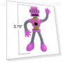 Thumbnail Bendable Robot Figures, Set of 12 Flexible Men — Stress Relievers, ArtCreativity