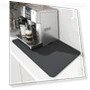 Thumbnail Coffee Mat Hide Stain Rubber Backed Absorbent Dish Drying Mat — Doormats, AMOAMI