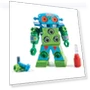 Thumbnail Design & Drill Robot Take Apart Toy, 23-Pieces, Preschool STEM Toy — Construction Kits, Educational Insights