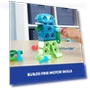 Thumbnail Design & Drill Robot Take Apart Toy, 23-Pieces, Preschool STEM Toy — Construction Kits, Educational Insights