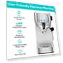 Thumbnail Essential Espresso Machine 20 Bar with Steam Frother — Coffee & Espresso Combos, CASABREWS