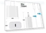 Thumbnail Fast Charging USB C Wall Charger with Cable for iPad Pro, Air, Mini — Charging Solutions, Shenzhen Liuri Technology Co.,Ltd.