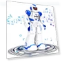 Thumbnail Gesture Sensing RC Robot Toy for Kids — Interactive Figures & Robots, KingsDragon