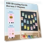 Thumbnail Interactive Drawing Robot for Kids with 150 Cards — Interactive Learning Devices, RIVGOT