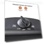Thumbnail Oscillating Portable Space Heater with Adjustable Tilt and Overheat Protection — Portable Heating Solutions, Comfort Zone