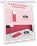 Thumbnail Portable Charger with Built-in Cables and AC Wall Plug, 10000mAh Power Bank — Charging Solutions, VRURC