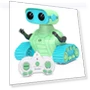 Thumbnail Rechargeable RC Robot Toy for Kids with Music and LED Eyes — Interactive Figures & Robots, ALLCELE