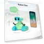 Thumbnail Rechargeable RC Robot Toy for Kids with Music and LED Eyes — Interactive Figures & Robots, ALLCELE