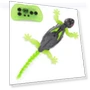 Thumbnail Rechargeable Remote Control Robot Gecko Toy for Kids — Interactive Figures & Robots, HEX BOTS