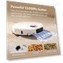 Thumbnail Robot Vacuum and Mop Combo with 13,000Pa Suction, Hot Water Mop Washing — Smart Cleaning Robots, MOVA