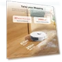 Thumbnail Robot Vacuum and Mop, Self-Emptying, Hands-Free Cleaning for up to 7 Weeks — Smart Cleaning Robots, Roborock