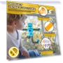 Thumbnail Sensory Travel Robot Toys for Kids, 4Pcs Set — Infant & Early Childhood Playthings, CHESLICR