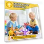 Thumbnail Sensory Travel Robot Toys for Kids, 4Pcs Set — Infant & Early Childhood Playthings, CHESLICR