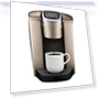 Thumbnail Single Serve K-Cup Pod Coffee Maker with Strength and Temperature Control — Single-Cup Coffee Makers, Keurig