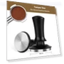 Thumbnail Spring Loaded Espresso Tamper 58mm - Adjustable Depth Coffee Press Tool — Tampers, Attsky