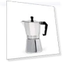 Thumbnail Stovetop Espresso and Coffee Maker, Moka Pot for Italian and Cuban Café Brewing, 6 Espresso Cups — Stovetop Moka Pots, Primula