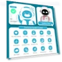 Thumbnail Touch Interactive Robot Pet with Emotions and Mini-Games — Interactive Animal Companions, Energize Lab